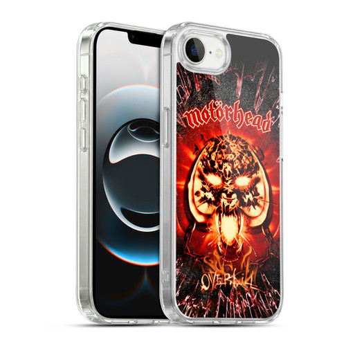 Motorhead Key Art Overkill Fame Soft Gel Case for Apple iPhone 16e / Apple iPhone 17e & MagSafe