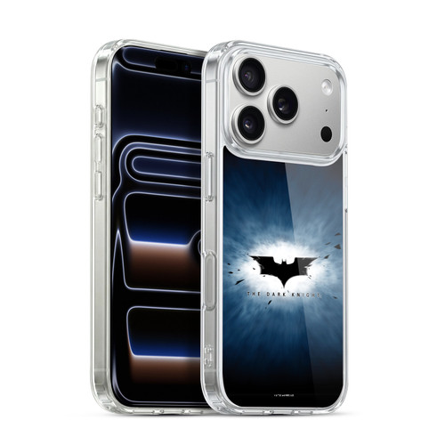 The Dark Knight Graphics Logo Soft Gel Case for Apple iPhone 17 Pro