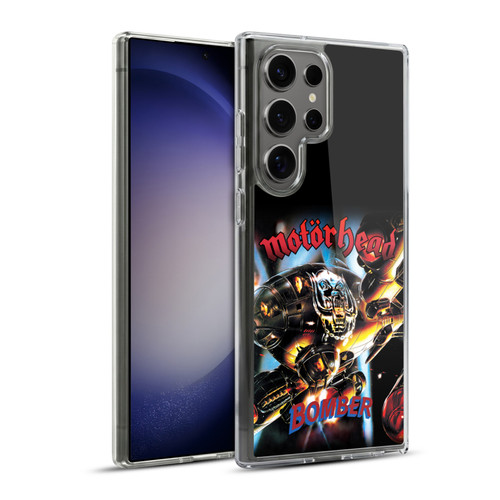 Motorhead Key Art Bomber Album Soft Gel Case for Samsung Galaxy S23 Ultra 5G & MagSafe