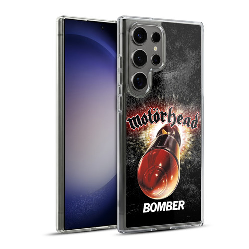 Motorhead Key Art Bomber Soft Gel Case for Samsung Galaxy S23 Ultra 5G & MagSafe