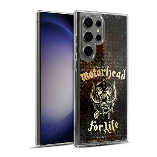 Motorhead Key Art For Life Soft Gel Case for Samsung Galaxy S23 Ultra 5G & MagSafe