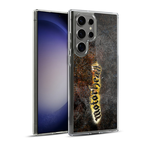 Motorhead Key Art Logo Soft Gel Case for Samsung Galaxy S23 Ultra 5G & MagSafe