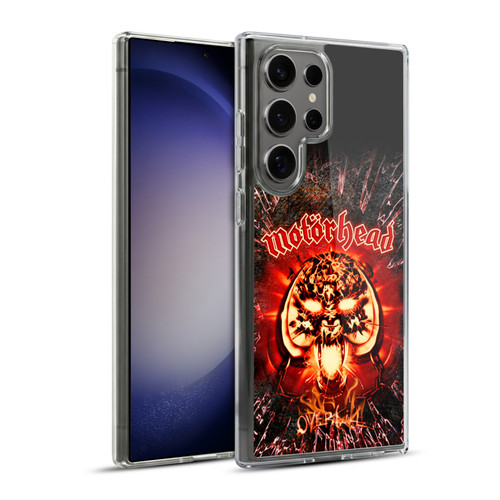 Motorhead Key Art Overkill Fame Soft Gel Case for Samsung Galaxy S23 Ultra 5G & MagSafe