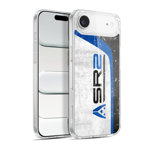 EA Bioware Mass Effect 3 Badges And Logos SR2 Normandy Soft Gel Case for Apple iPhone 17 Air