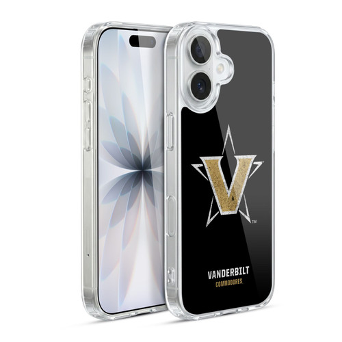 Vanderbilt University Vandy Vanderbilt University Distressed Look Soft Gel Case for Apple iPhone 17