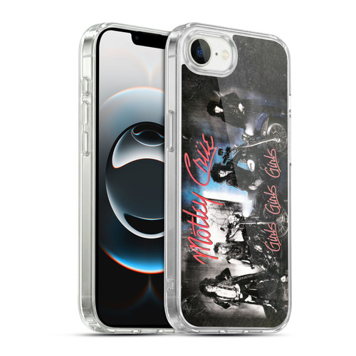 Motley Crue Albums Girls Girls Girls Soft Gel Case for Apple iPhone 16e / Apple iPhone 17e & MagSafe