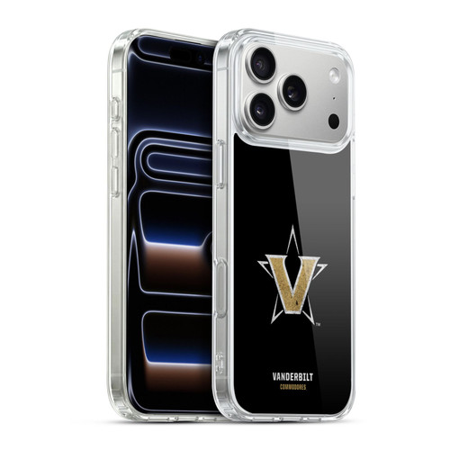 Vanderbilt University Vandy Vanderbilt University Distressed Look Soft Gel Case for Apple iPhone 17 Pro Max