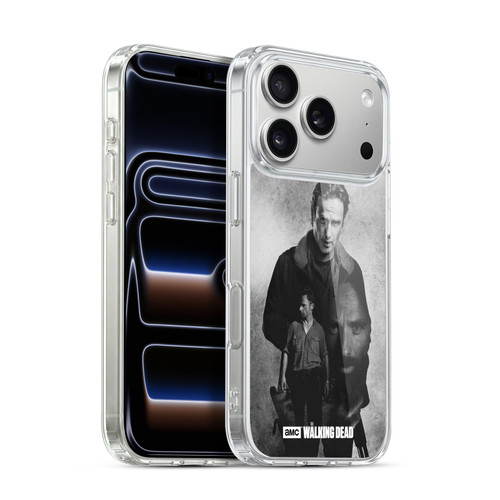 AMC The Walking Dead Double Exposure Rick Soft Gel Case for Apple iPhone 17 Pro