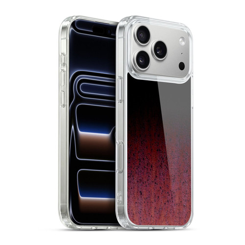 PLdesign Wood And Rust Prints Ombre Soft Gel Case for Apple iPhone 17 Pro Max