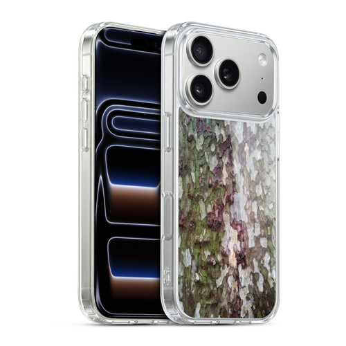 PLdesign Wood And Rust Prints Camouflage Bark Soft Gel Case for Apple iPhone 17 Pro