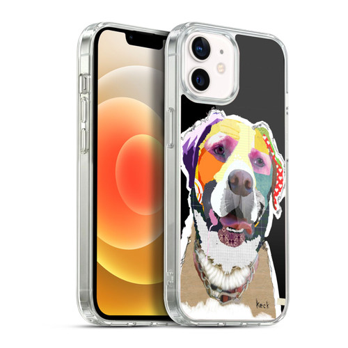 Michel Keck Dogs 2 Swissy Soft Gel Case for Apple iPhone 12 / iPhone 12 Pro & MagSafe