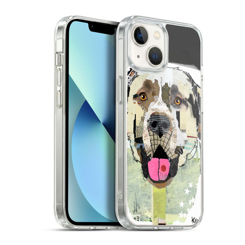 Michel Keck Dogs 2 Anatolian Shepherd Soft Gel Case for Apple iPhone 13