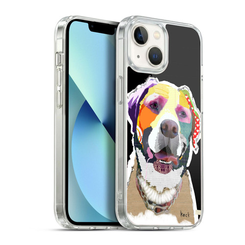 Michel Keck Dogs 2 Swissy Soft Gel Case for Apple iPhone 13