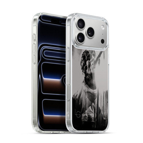 Liam Gallagher Graphics Concert Soft Gel Case for Apple iPhone 17 Pro Max