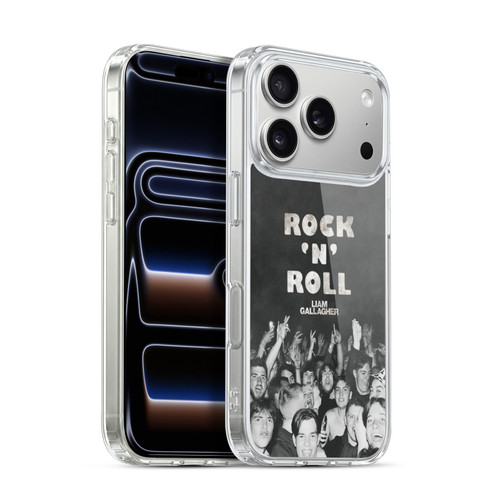 Liam Gallagher Graphics Album Cover Soft Gel Case for Apple iPhone 17 Pro