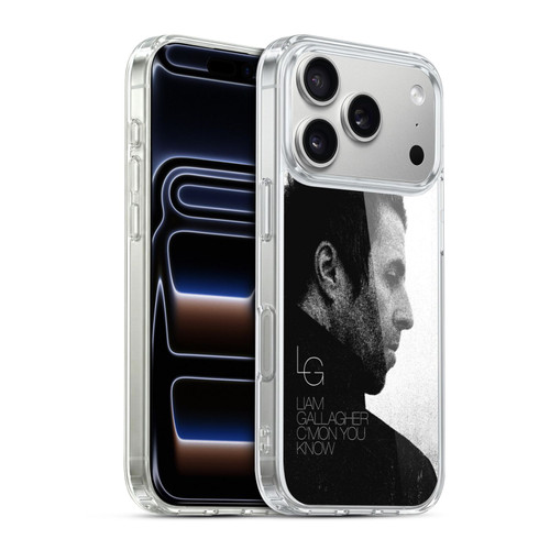 Liam Gallagher Graphics C'mon You Know Album Soft Gel Case for Apple iPhone 17 Pro