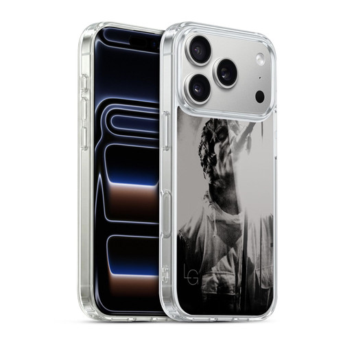 Liam Gallagher Graphics Concert Soft Gel Case for Apple iPhone 17 Pro