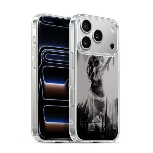 Liam Gallagher Graphics Concert Soft Gel Case for Apple iPhone 17 Pro