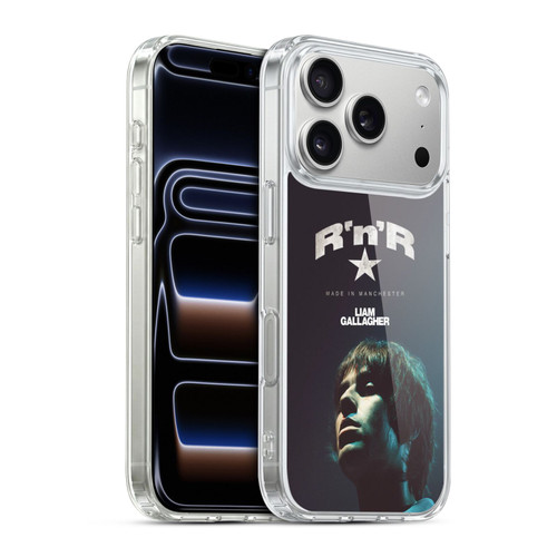 Liam Gallagher Graphics R 'N' R Star Soft Gel Case for Apple iPhone 17 Pro