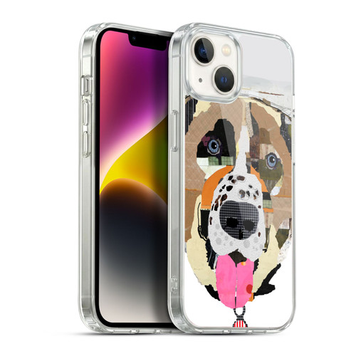 Michel Keck Dogs 2 Anatolian Shepherd 2 Soft Gel Case for Apple iPhone 14 Plus & MagSafe