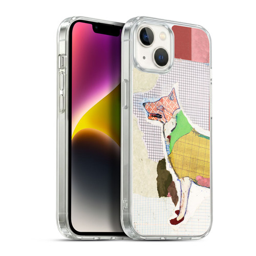 Michel Keck Dogs 2 Shiba Inu Soft Gel Case for Apple iPhone 14 Plus & MagSafe