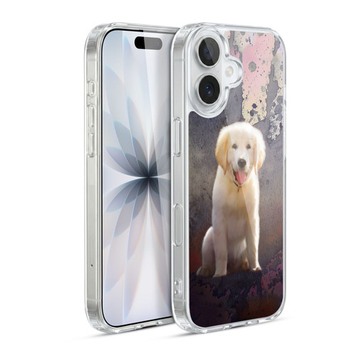 Simone Gatterwe Animals Golden Retriever Soft Gel Case for Apple iPhone 17