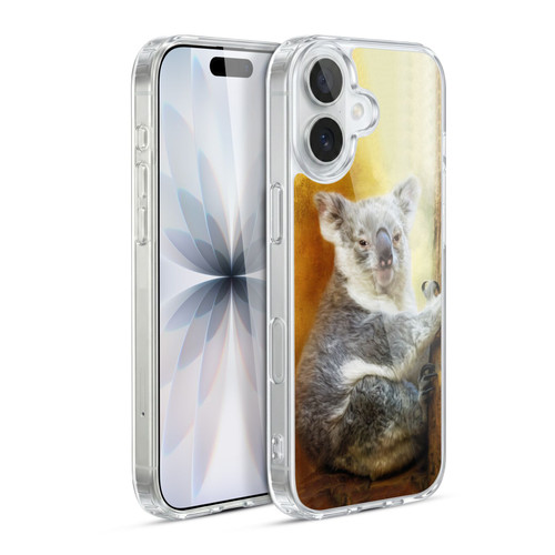 Simone Gatterwe Animals Koala Soft Gel Case for Apple iPhone 17