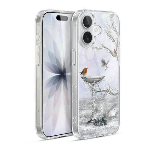 Simone Gatterwe Animals Winter Feeling Soft Gel Case for Apple iPhone 17