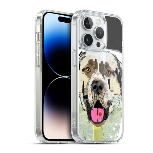 Michel Keck Dogs 2 Anatolian Shepherd Soft Gel Case for Apple iPhone 14 Pro & MagSafe