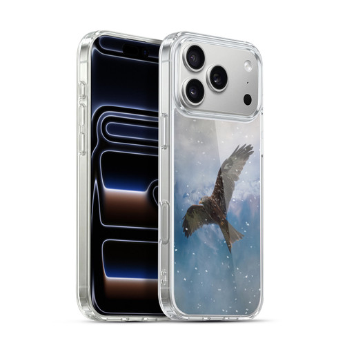 Simone Gatterwe Nature Portraits Flying Eagle Soft Gel Case for Apple iPhone 17 Pro Max