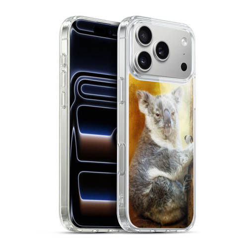 Simone Gatterwe Animals Koala Soft Gel Case for Apple iPhone 17 Pro Max