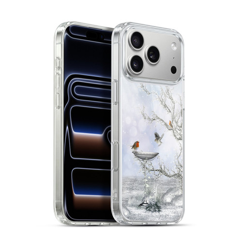 Simone Gatterwe Nature Portraits Winter Feeling Soft Gel Case for Apple iPhone 17 Pro Max
