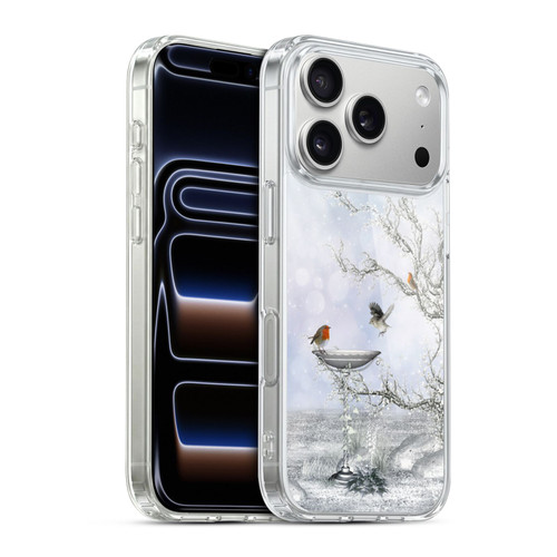 Simone Gatterwe Animals Winter Feeling Soft Gel Case for Apple iPhone 17 Pro