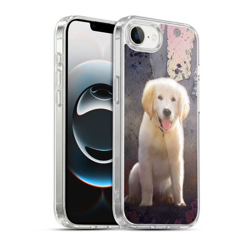 Simone Gatterwe Animals Golden Retriever Soft Gel Case for Apple iPhone 16e / Apple iPhone 17e & MagSafe