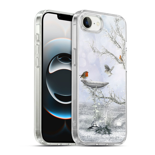 Simone Gatterwe Animals Winter Feeling Soft Gel Case for Apple iPhone 16e / Apple iPhone 17e & MagSafe