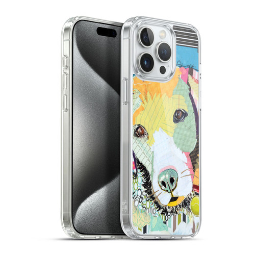Michel Keck Dogs 2 Labrador Soft Gel Case for Apple iPhone 15 Pro Max & MagSafe