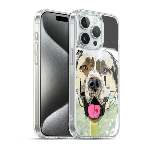 Michel Keck Dogs 2 Anatolian Shepherd Soft Gel Case for Apple iPhone 15 Pro & MagSafe