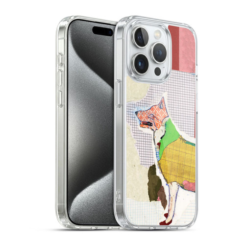Michel Keck Dogs 2 Shiba Inu Soft Gel Case for Apple iPhone 15 Pro & MagSafe