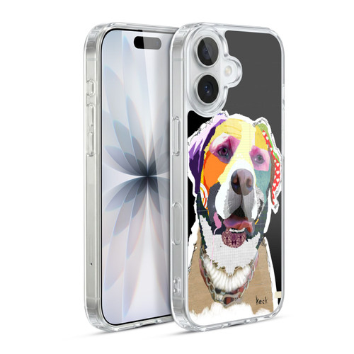 Michel Keck Dogs 2 Swissy Soft Gel Case for Apple iPhone 17