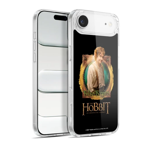 The Hobbit An Unexpected Journey Key Art Bilbo Soft Gel Case for Apple iPhone 17 Air