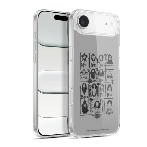 The Hobbit An Unexpected Journey Key Art The Company Soft Gel Case for Apple iPhone 17 Air