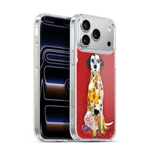 Michel Keck Dogs 2 Dalmatian Soft Gel Case for Apple iPhone 17 Pro Max
