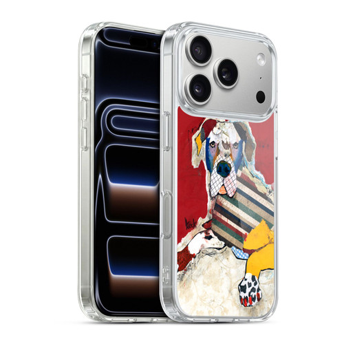 Michel Keck Dogs 2 Great Dane Soft Gel Case for Apple iPhone 17 Pro