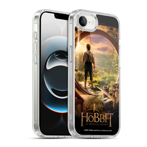 The Hobbit An Unexpected Journey Key Art Hobbit In Door Soft Gel Case for Apple iPhone 16e / Apple iPhone 17e & MagSafe