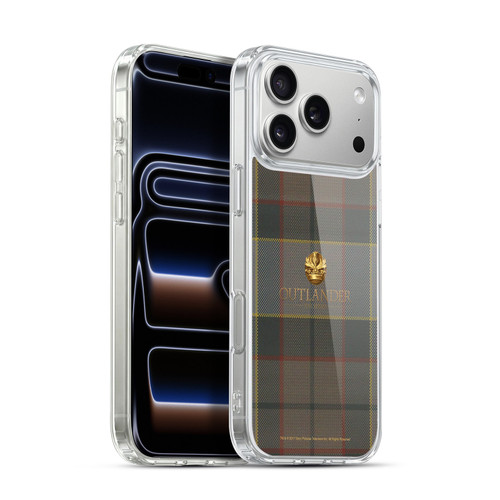 Outlander Tartans Fraser Soft Gel Case for Apple iPhone 17 Pro Max