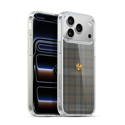 Outlander Tartans Plaid Soft Gel Case for Apple iPhone 17 Pro Max