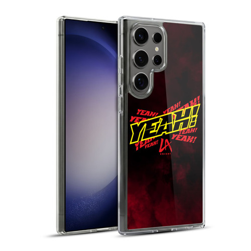 WWE LA Knight Yeah! Soft Gel Case for Samsung Galaxy S23 Ultra 5G & MagSafe