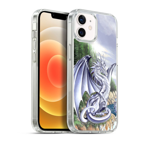 Ruth Thompson Dragons Quicksilver Soft Gel Case for Apple iPhone 12 / iPhone 12 Pro & MagSafe
