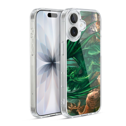 Ruth Thompson Dragons Lord of the Forest Soft Gel Case for Apple iPhone 17