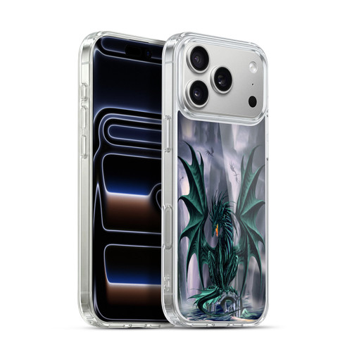 Ruth Thompson Dragons Jade Soft Gel Case for Apple iPhone 17 Pro Max